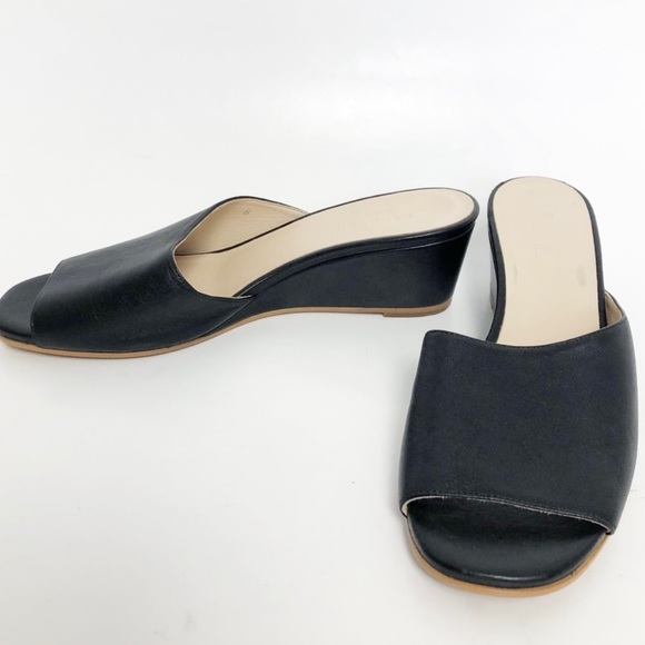 Everlane The Wedge Slide Sandal - 7.5 - Picture 6 of 9
